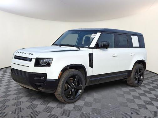 2026 Land Rover Defender V8