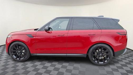 Firenze Red Metallic - 1AF 2024 Land Rover Range Rover Sport SE