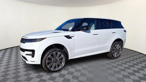 Fuji White - 1AA 2025 Land Rover Range Rover Sport Dynamic SE