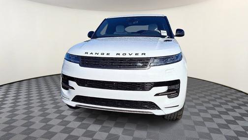 Fuji White - 1AA 2025 Land Rover Range Rover Sport Dynamic SE