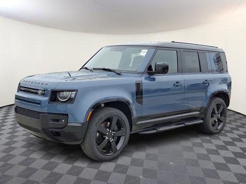 Tasman Blue Metallic - 1DL 2026 Land Rover Defender X-Dynamic SE