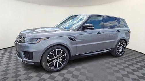 2022 Land Rover Range Rover Sport HSE Silver Edition