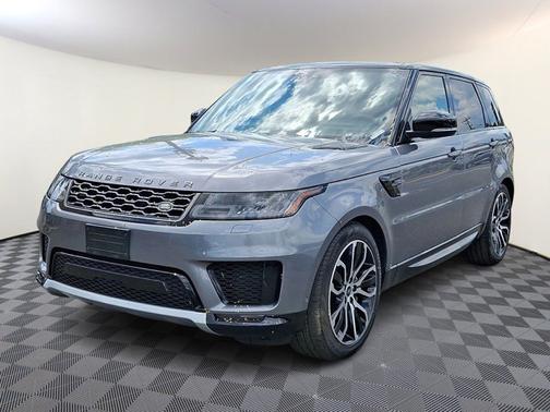 2022 Land Rover Range Rover Sport HSE Silver Edition