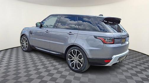 2022 Land Rover Range Rover Sport HSE Silver Edition