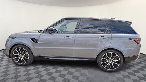 2022 Land Rover Range Rover Sport HSE Silver Edition