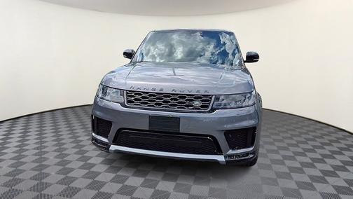 2022 Land Rover Range Rover Sport HSE Silver Edition
