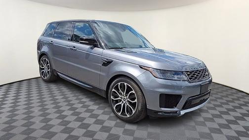 2022 Land Rover Range Rover Sport HSE Silver Edition