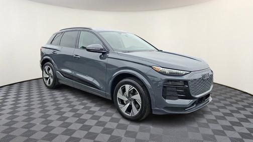 Manhattan Gray Metallic - H1H1 2025 Audi Q6 e-tron Premium Plus