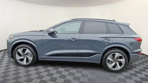 Manhattan Gray Metallic - H1H1 2025 Audi Q6 e-tron Premium Plus