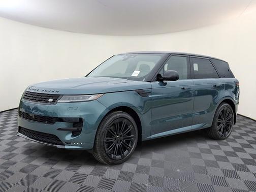 Santorini Black Metallic - 1AG 2026 Land Rover Range Rover Sport Dynamic SE
