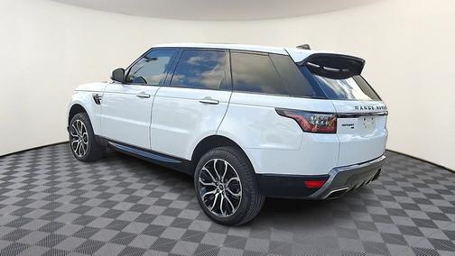 2022 Land Rover Range Rover Sport HSE Silver Edition