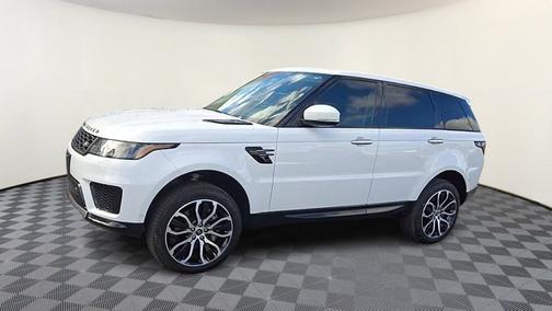2022 Land Rover Range Rover Sport HSE Silver Edition