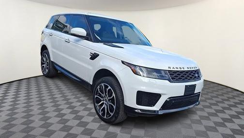 2022 Land Rover Range Rover Sport HSE Silver Edition
