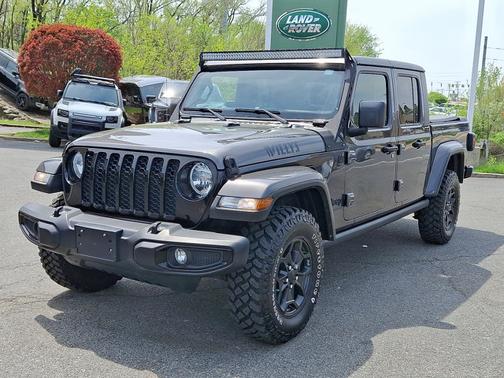 2021 Jeep Gladiator Willys