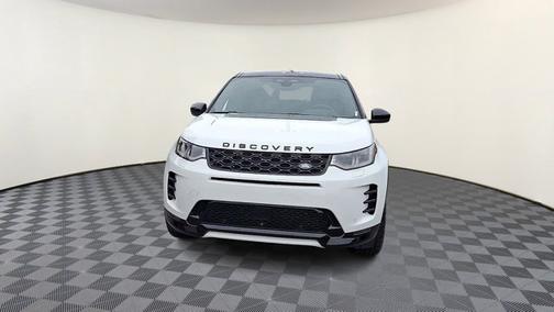 Fuji White - 1AA 2025 Land Rover Discovery Sport Dynamic SE