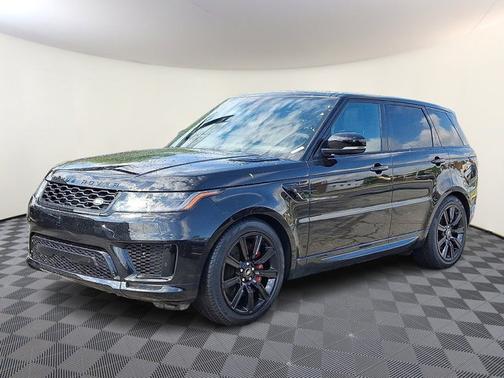 Santorini Black Metallic - 1AG 2022 Land Rover Range Rover Sport HST