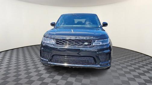 Santorini Black Metallic - 1AG 2022 Land Rover Range Rover Sport HST