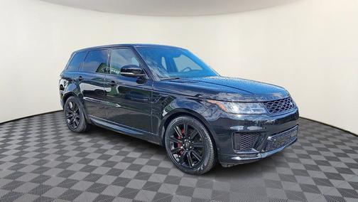 Santorini Black Metallic - 1AG 2022 Land Rover Range Rover Sport HST