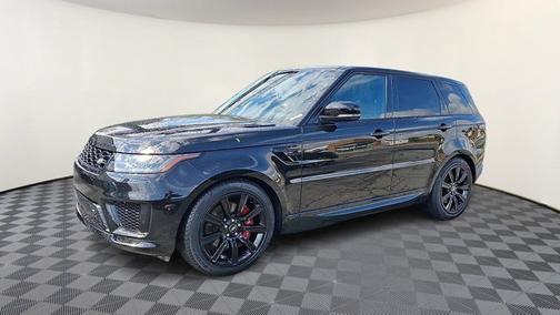 Santorini Black Metallic - 1AG 2022 Land Rover Range Rover Sport HST