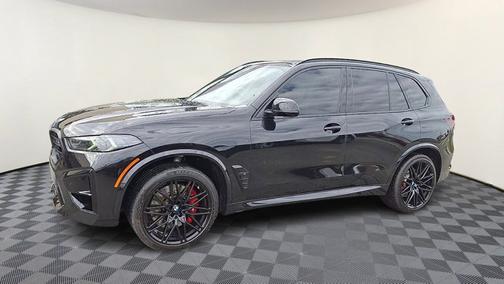 Black Sapphire Metallic 2025 BMW X5 M Competition