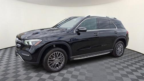 Black - 040 2022 Mercedes-Benz GLE 350 Base