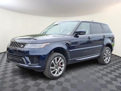 Portofino Blue Metallic - 1DG 2022 Land Rover Range Rover Sport HSE Dynamic