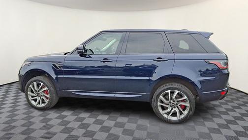 Portofino Blue Metallic - 1DG 2022 Land Rover Range Rover Sport HSE Dynamic