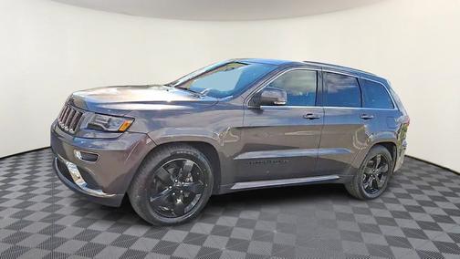2016 Jeep Grand Cherokee High Altitude