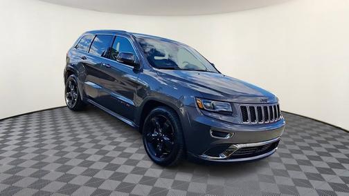 2016 Jeep Grand Cherokee High Altitude