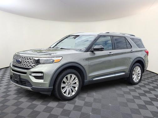Silver Spruce Metallic 2020 Ford Explorer Limited