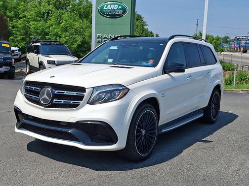 2018 Mercedes-Benz AMG GLS 63 Base