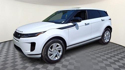 Fuji White - 1AA 2026 Land Rover Range Rover Evoque Core S