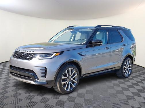 Eiger Grey Metallic - 1DF 2025 Land Rover Discovery Dynamic SE
