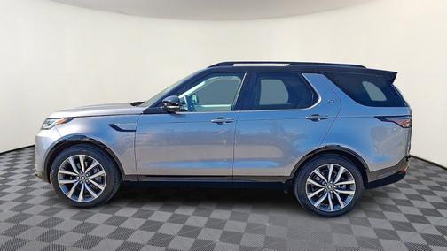 Eiger Grey Metallic - 1DF 2025 Land Rover Discovery Dynamic SE