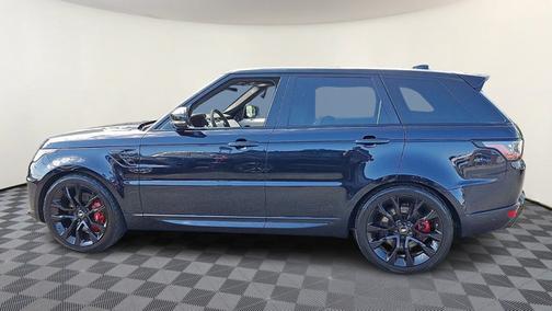 Constellation Blue - 005EG 2021 Land Rover Range Rover Sport HST