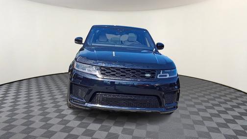 Constellation Blue - 005EG 2021 Land Rover Range Rover Sport HST