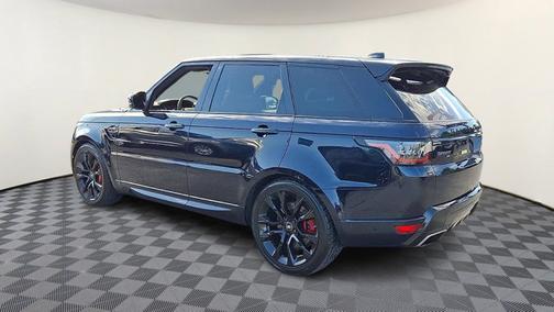Constellation Blue - 005EG 2021 Land Rover Range Rover Sport HST