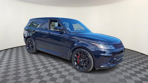 Constellation Blue - 005EG 2021 Land Rover Range Rover Sport HST