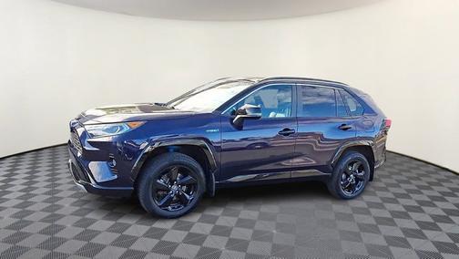 2019 Toyota RAV4 Hybrid XSE