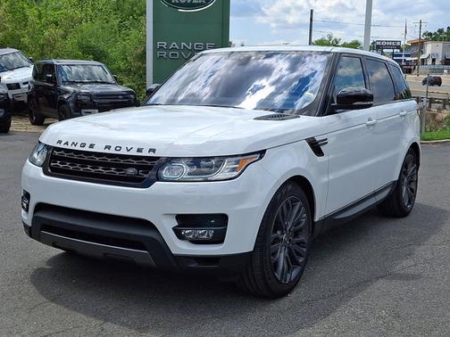 2017 Land Rover Range Rover Sport 5.0L V8 Supercharged