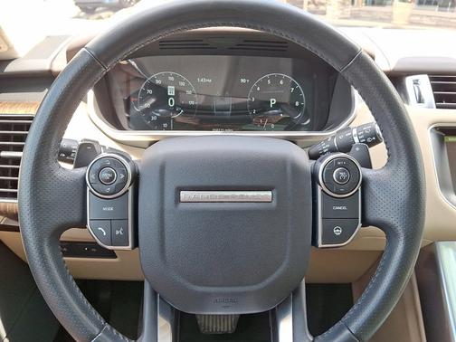 2017 Land Rover Range Rover Sport 5.0L V8 Supercharged