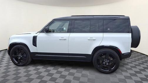 Fuji White - 1AA 2024 Land Rover Defender X-Dynamic SE