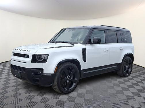 Fuji White - 1AA 2024 Land Rover Defender X-Dynamic SE