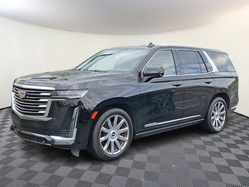 Black Raven 2024 Cadillac Escalade 4WD Premium Luxury Platinum