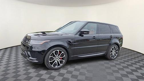 Santorini Black Metallic - 1AG 2020 Land Rover Range Rover Sport HSE Dynamic