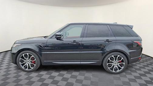 Santorini Black Metallic - 1AG 2020 Land Rover Range Rover Sport HSE Dynamic