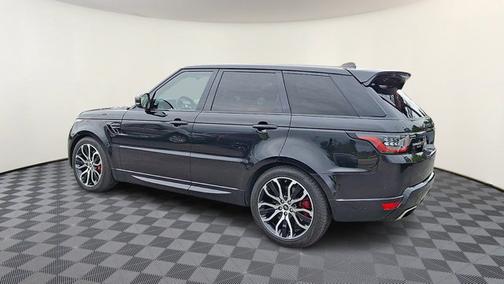 Santorini Black Metallic - 1AG 2020 Land Rover Range Rover Sport HSE Dynamic