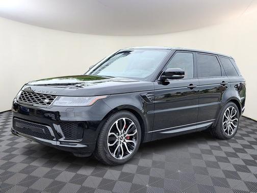 Santorini Black Metallic - 1AG 2020 Land Rover Range Rover Sport HSE Dynamic