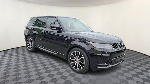 Santorini Black Metallic - 1AG 2020 Land Rover Range Rover Sport HSE Dynamic