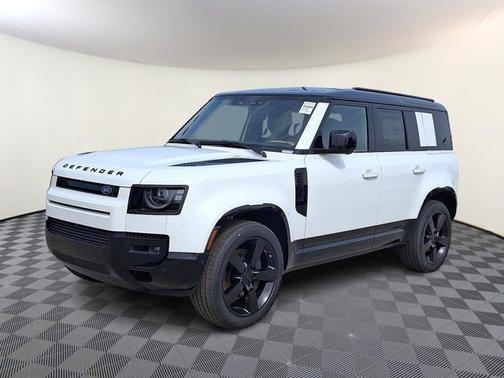 Fuji White - 1AA 2026 Land Rover Defender X-Dynamic SE